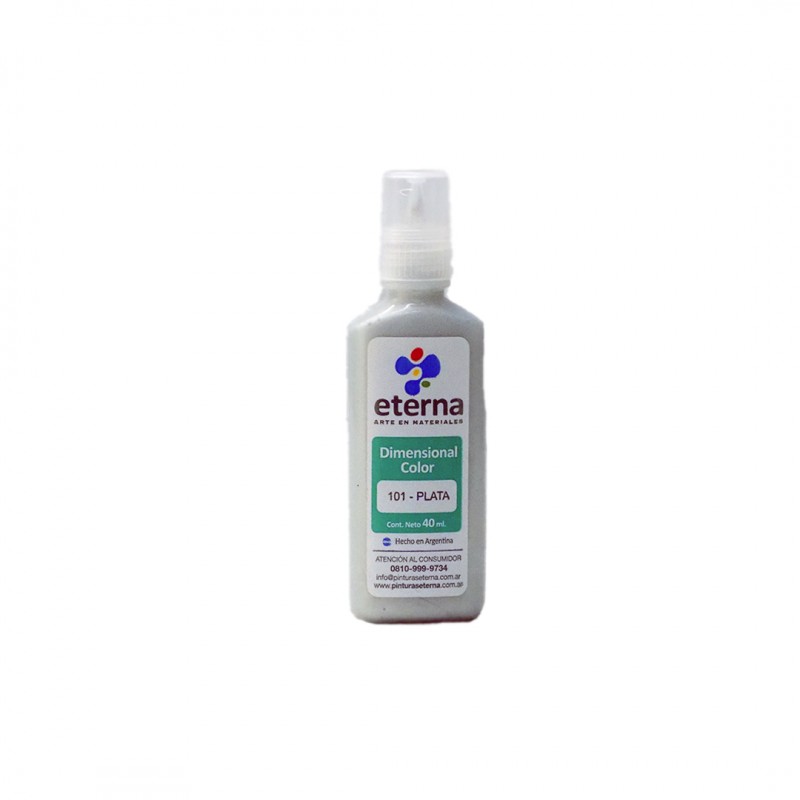 DIMENSIONAL ETERNA X40ML. PLATA 101 DIMENSIONAL ETERNA X40ML. PLATA 101