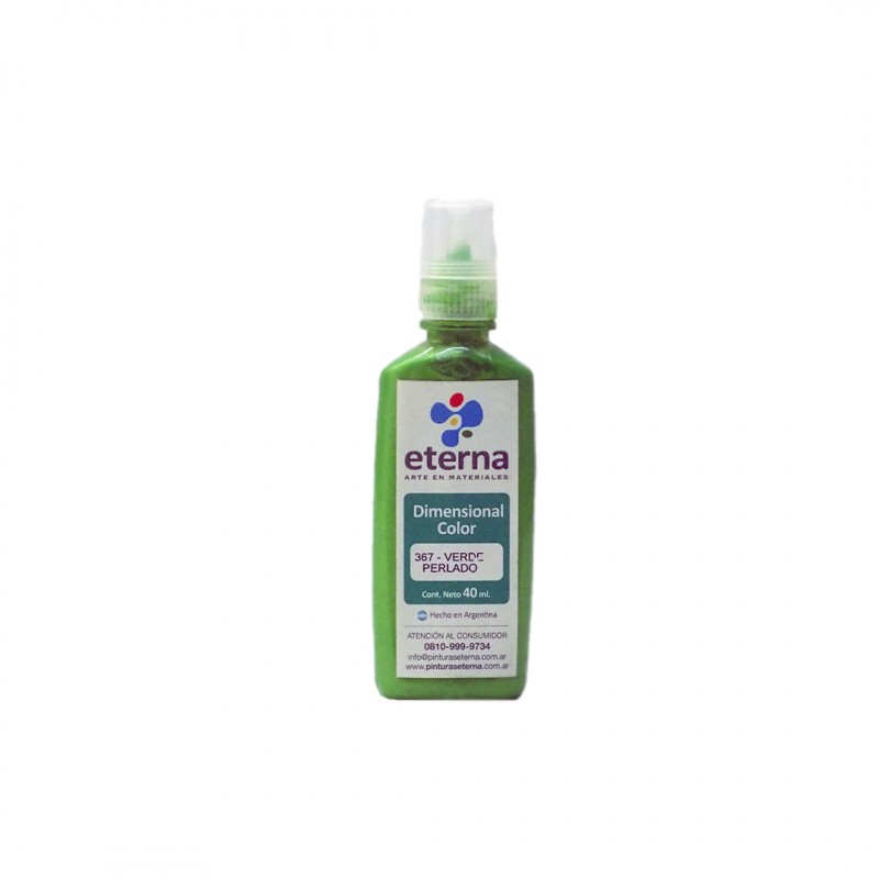 DIMENSIONAL ETERNA X40ML. VERDE PERLADO 367 DIMENSIONAL ETERNA X40ML. VERDE PERLADO 367