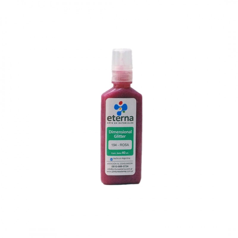 DIMENSIONAL GLITTER ETERNA X40ML. ROSA 194 DIMENSIONAL GLITTER ETERNA X40ML. ROSA 194
