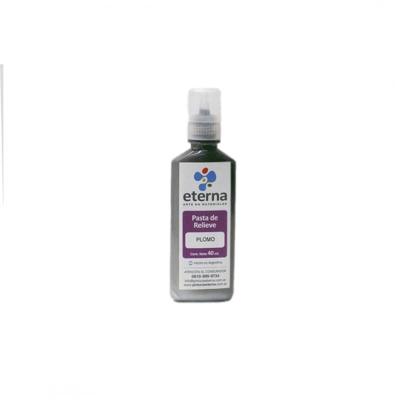 PASTA RELIEVE ETERNA X40ML PLOMO PASTA RELIEVE ETERNA X40ML PLOMO