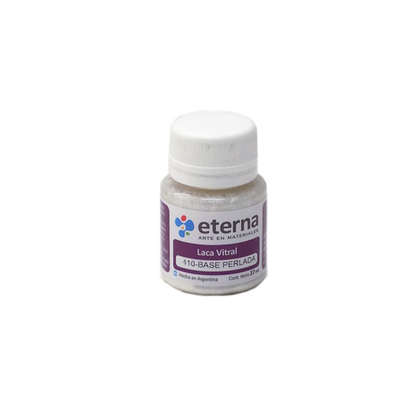 LACA VITRAL ETERNA 37ML BASE PERLADA LACA VITRAL ETERNA 37ML BASE PERLADA