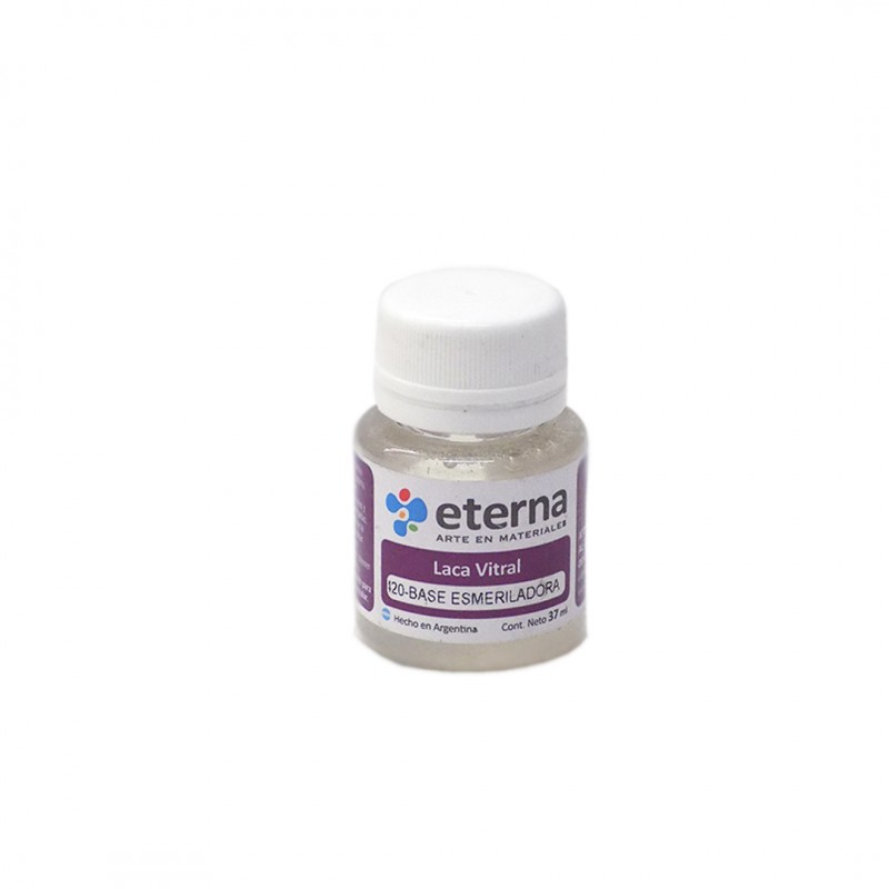 LACA VITRAL ETERNA 37ML BASE ESMERILADA LACA VITRAL ETERNA 37ML BASE ESMERILADA