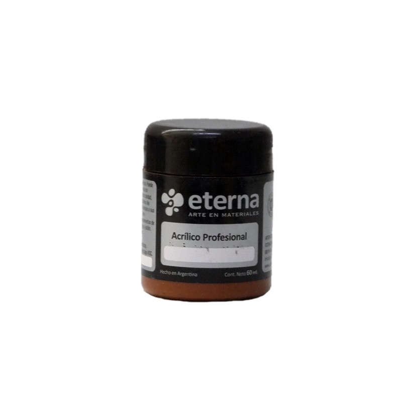 ACRILICO PROF. ETERNA X60ML. TIERRA SIENA TOSTADA ACRILICO PROF. ETERNA X60ML. TIERRA SIENA TOSTADA
