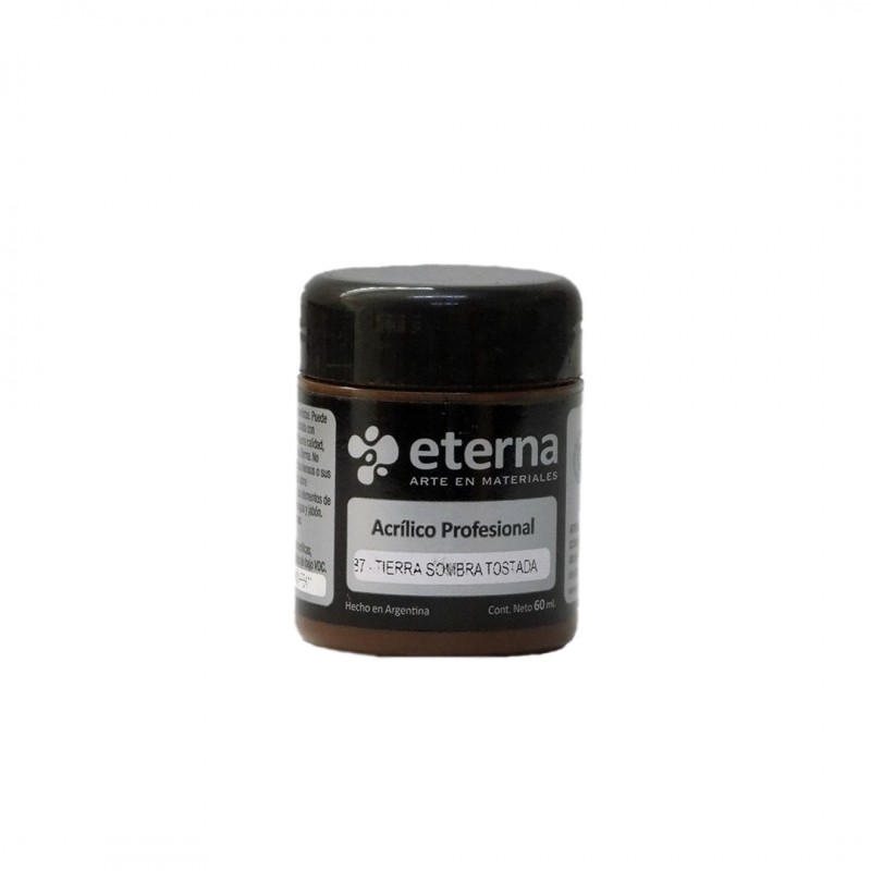 ACRILICO PROF. ETERNA X60ML. TIERRA SOMBRA TOSTADA ACRILICO PROF. ETERNA X60ML. TIERRA SOMBRA TOSTADA