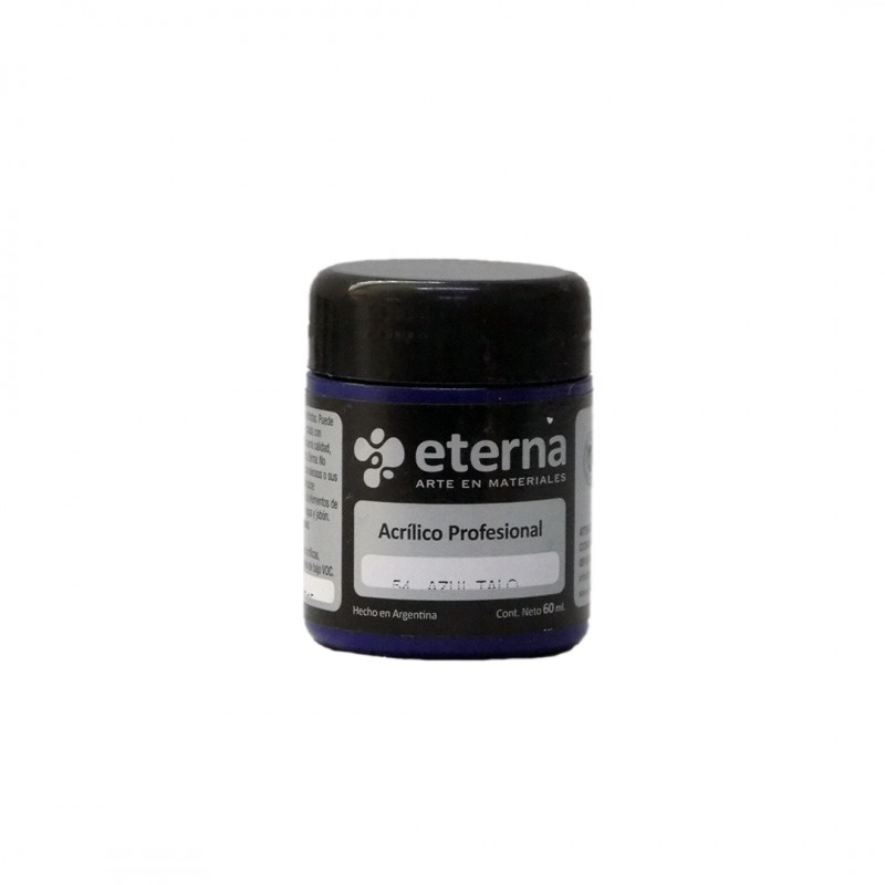 ACRILICO PROF. ETERNA X60ML. AZUL TALO ACRILICO PROF. ETERNA X60ML. AZUL TALO