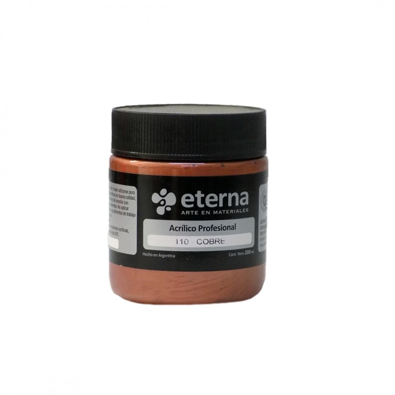 ACRILICO PROF. ETERNA X200ML. COBRE ACRILICO PROF. ETERNA X200ML. COBRE