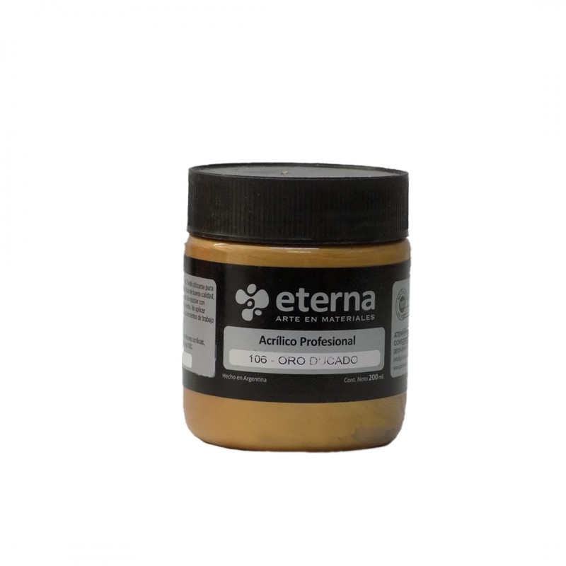 ACRILICO PROF. ETERNA X200ML. ORO DUCADO ACRILICO PROF. ETERNA X200ML. ORO DUCADO