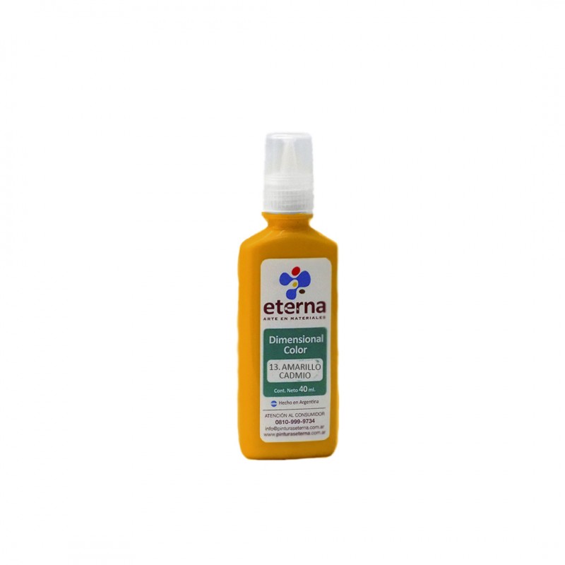 DIMENSIONAL ETERNA X 40ML AMARILLO DE CADMIO DIMENSIONAL ETERNA X 40ML AMARILLO DE CADMIO