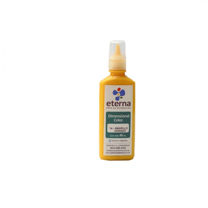 DIMENSIONAL ETERNA X40ML AMARILLO DORADO DIMENSIONAL ETERNA X40ML AMARILLO DORADO