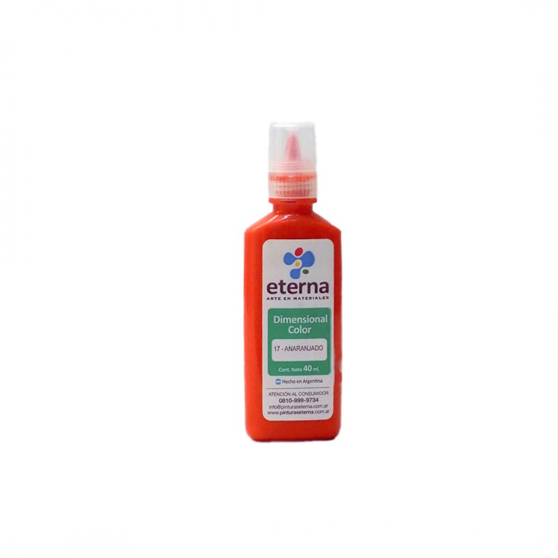 DIMENSIONAL ETERNA X40ML ANARANJADO DIMENSIONAL ETERNA X40ML ANARANJADO