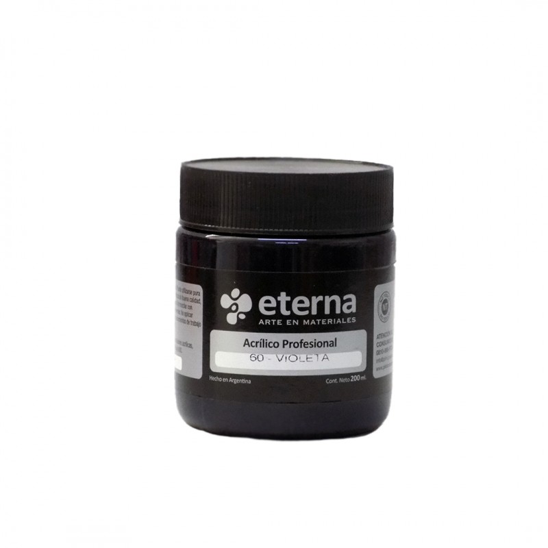 ACRILICO PROF. ETERNA X200ML. VIOLETA ACRILICO PROF. ETERNA X200ML. VIOLETA