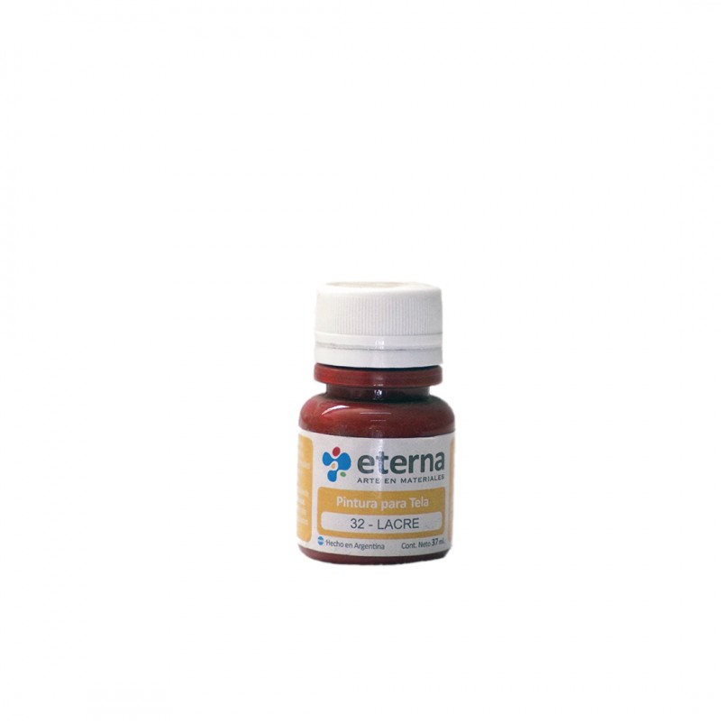 PINTURA PARA TELA ETERNA X37ML. LACRE