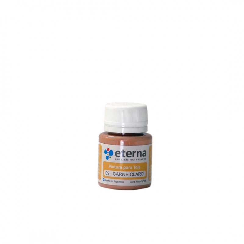PINTURA PARA TELA ETERNA X37ML. CARNE CLARO