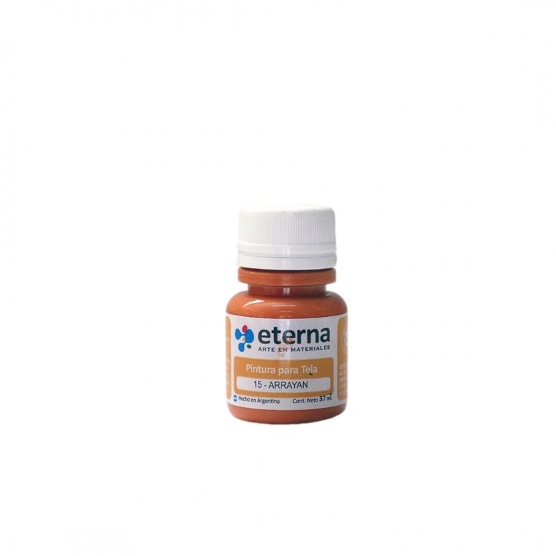 PINTURA PARA TELA ETERNA X37ML. ARRAYAN PINTURA PARA TELA ETERNA X37ML. ARRAYAN
