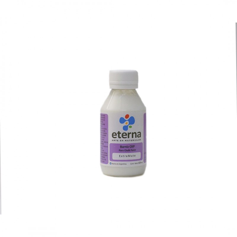 BARNIZ CKP ETERNA X125ML EXTRA MATE BARNIZ CKP ETERNA X125ML EXTRA MATE