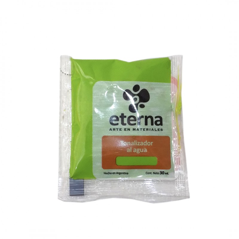 TONALIZADOR AL AGUA ETERNA X30ML. VERDE MANZANA TONALIZADOR AL AGUA ETERNA X30ML. VERDE MANZANA