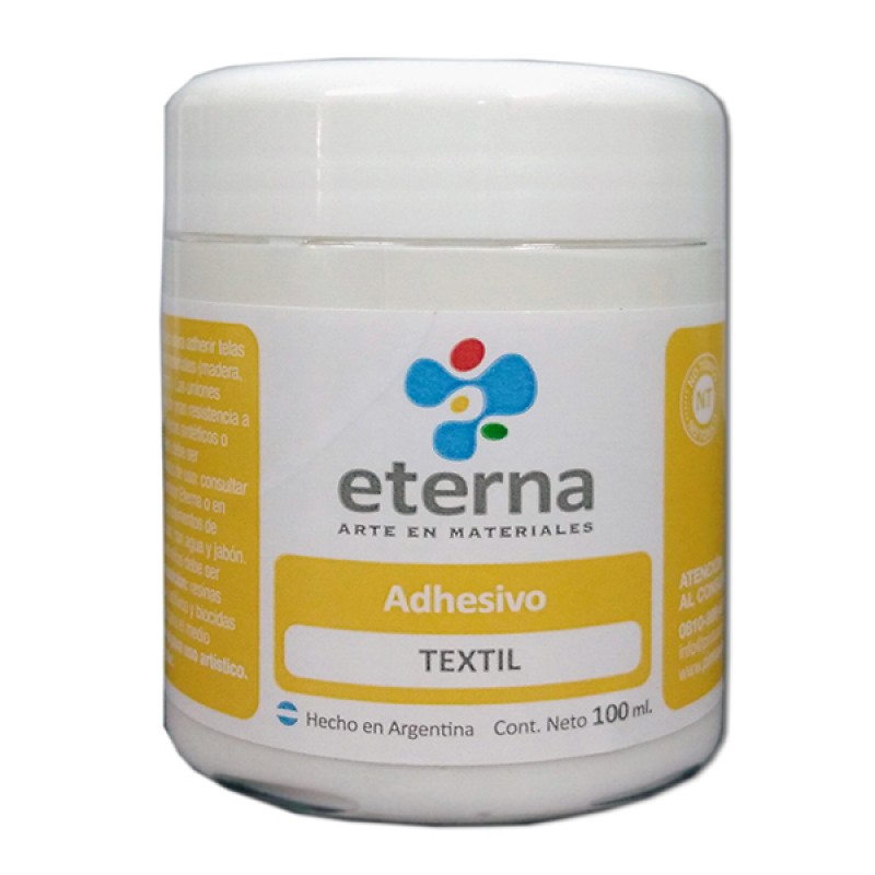 ADHESIVO TEXTIL ETERNA X100ML. ADHESIVO TEXTIL ETERNA X100ML.