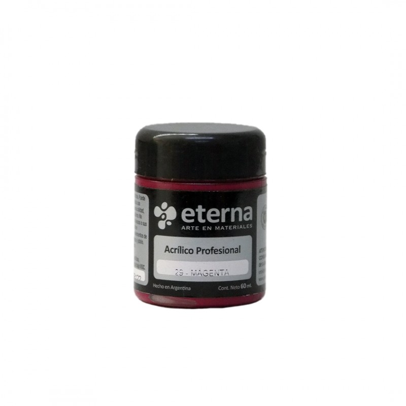 ACRILICO PROF. ETERNA X60ML. MAGENTA ACRILICO PROF. ETERNA X60ML. MAGENTA