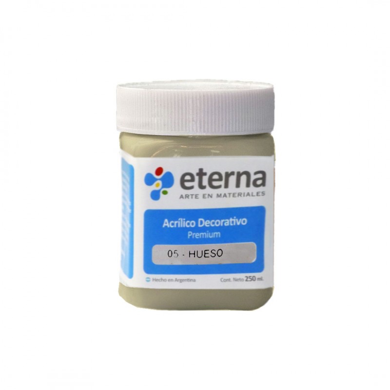 ACRILICO DECORATIVO ETERNA X250ML. HUESO ACRILICO DECORATIVO ETERNA X250ML. HUESO