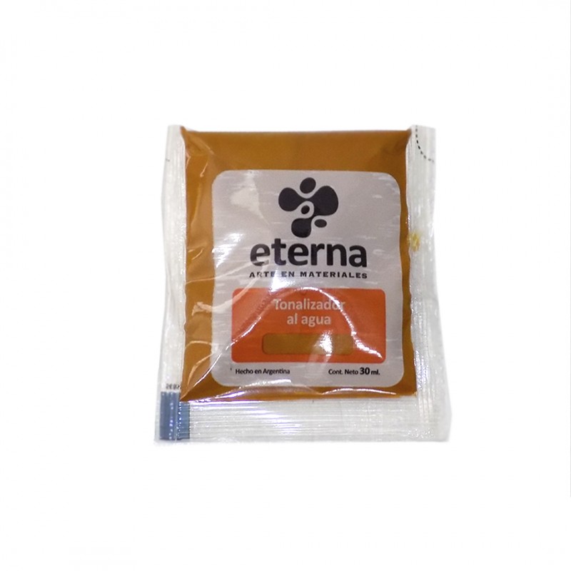 TONALIZADOR AL AGUA ETERNA X30ML. NOGAL TONALIZADOR AL AGUA ETERNA X30ML. NOGAL