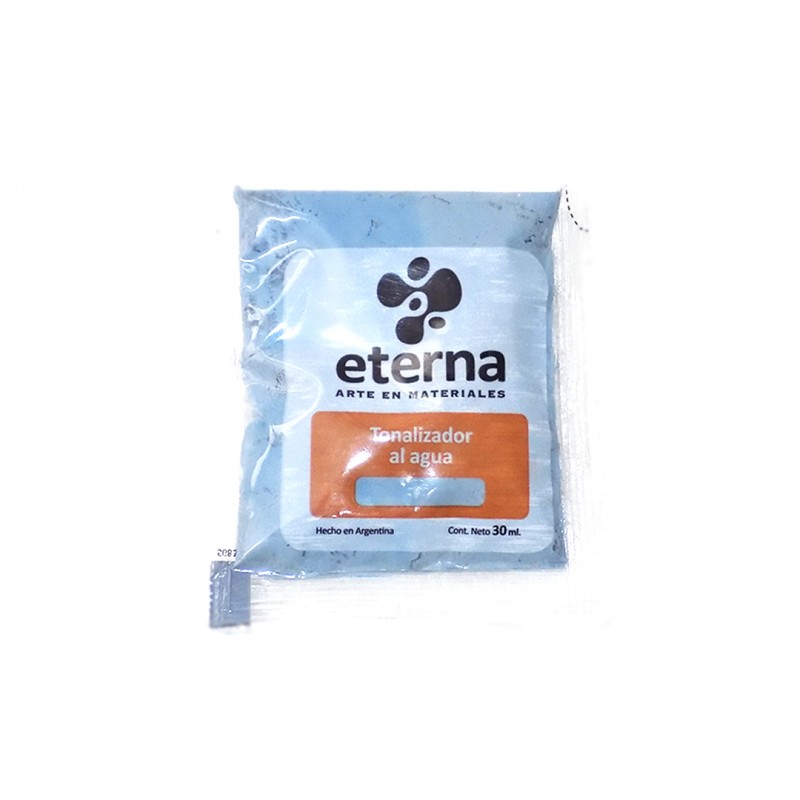 TONALIZADOR AL AGUA ETERNA X30ML. GRIS NIEBLA TONALIZADOR AL AGUA ETERNA X30ML. GRIS NIEBLA