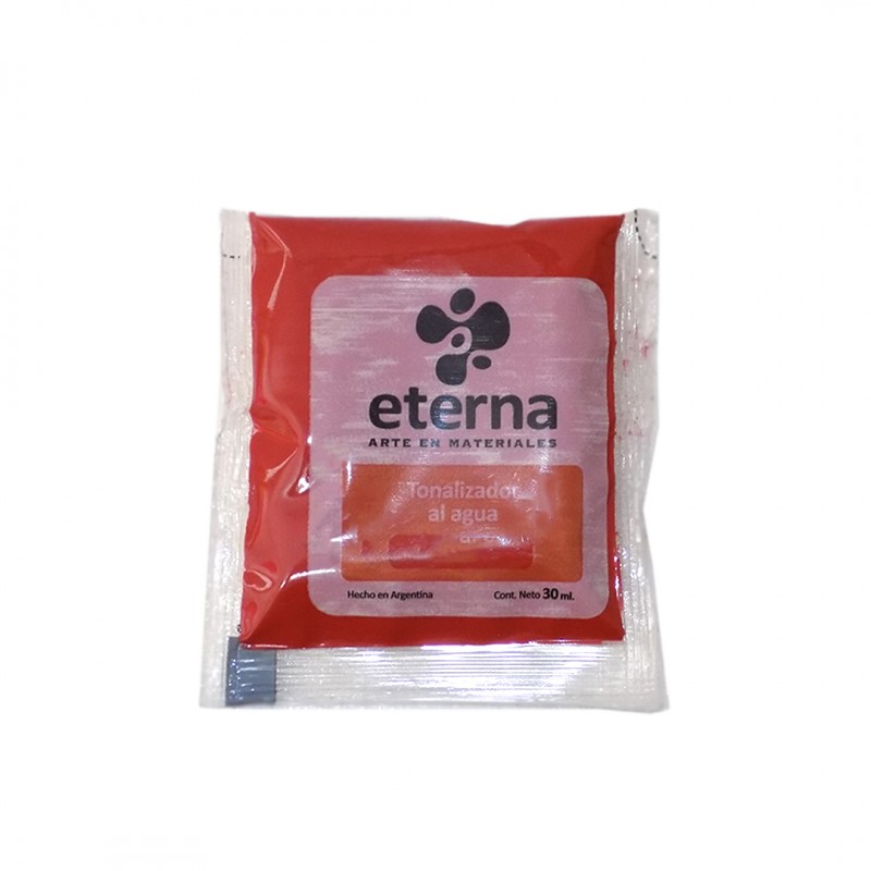 TONALIZADOR AL AGUA ETERNA X30ML. ROJO FUEGO