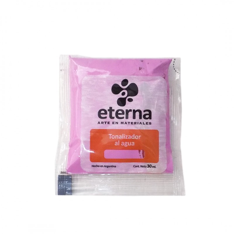 TONALIZADOR AL AGUA ETERNA X30ML. FUCSIA TONALIZADOR AL AGUA ETERNA X30ML. FUCSIA