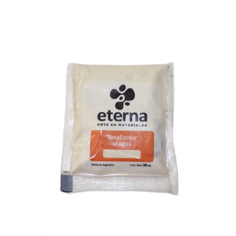 TONALIZADOR AL AGUA ETERNA X30ML. ROBLE CLARO TONALIZADOR AL AGUA ETERNA X30ML. ROBLE CLARO
