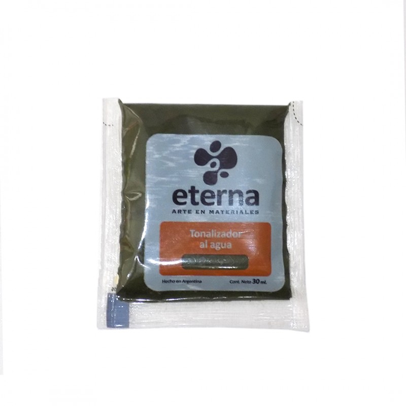 TONALIZADOR AL AGUA ETERNA X30ML. VERDE OLIVA TONALIZADOR AL AGUA ETERNA X30ML. VERDE OLIVA