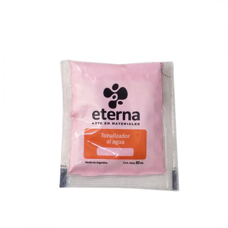 TONALIZADOR AL AGUA ETERNA X30ML. ROSA BEBE TONALIZADOR AL AGUA ETERNA X30ML. ROSA BEBE