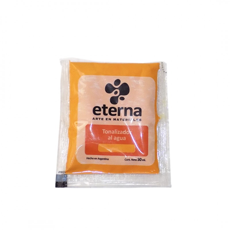 TONALIZADOR AL AGUA ETERNA X30ML. AMARILLO DORADO TONALIZADOR AL AGUA ETERNA X30ML. AMARILLO DORADO