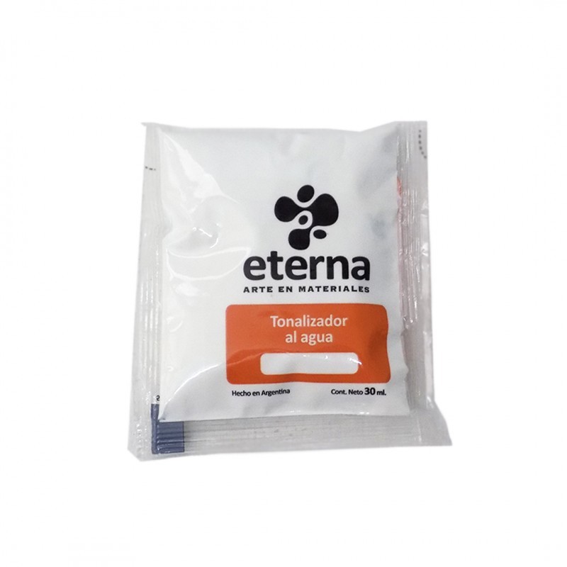 TONALIZADOR AL AGUA ETERNA X30ML. BLANCO DE TITANIO TONALIZADOR AL AGUA ETERNA X30ML. BLANCO DE TITANIO