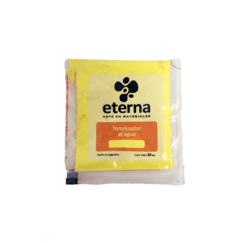 TONALIZADOR AL AGUA ETERNA X30ML. AMARILLO LIMON TONALIZADOR AL AGUA ETERNA X30ML. AMARILLO LIMON