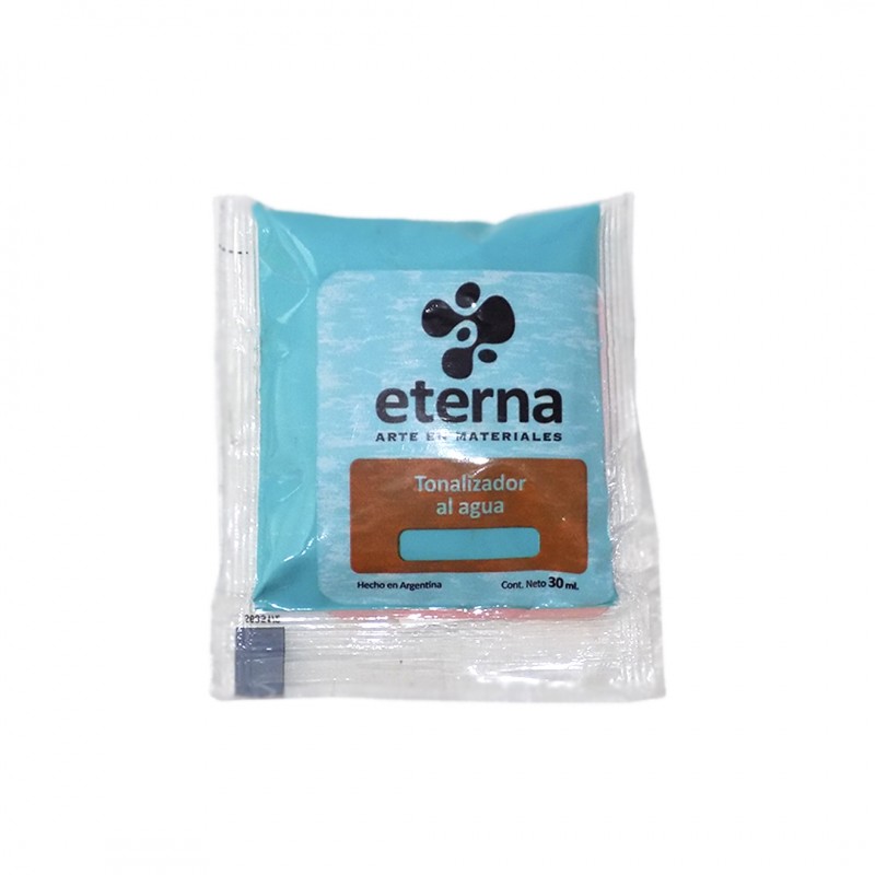 TONALIZADOR AL AGUA ETERNA X30ML. CELESTE BAHIA