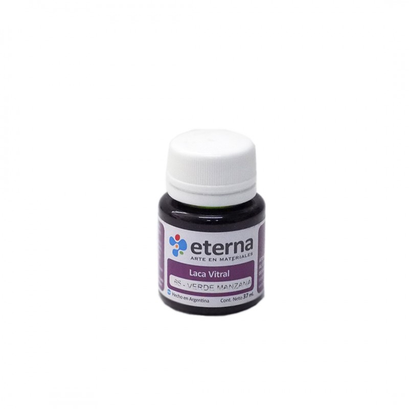 LACA VITRAL ETERNA X37ML. VERDE MANZANA LACA VITRAL ETERNA X37ML. VERDE MANZANA