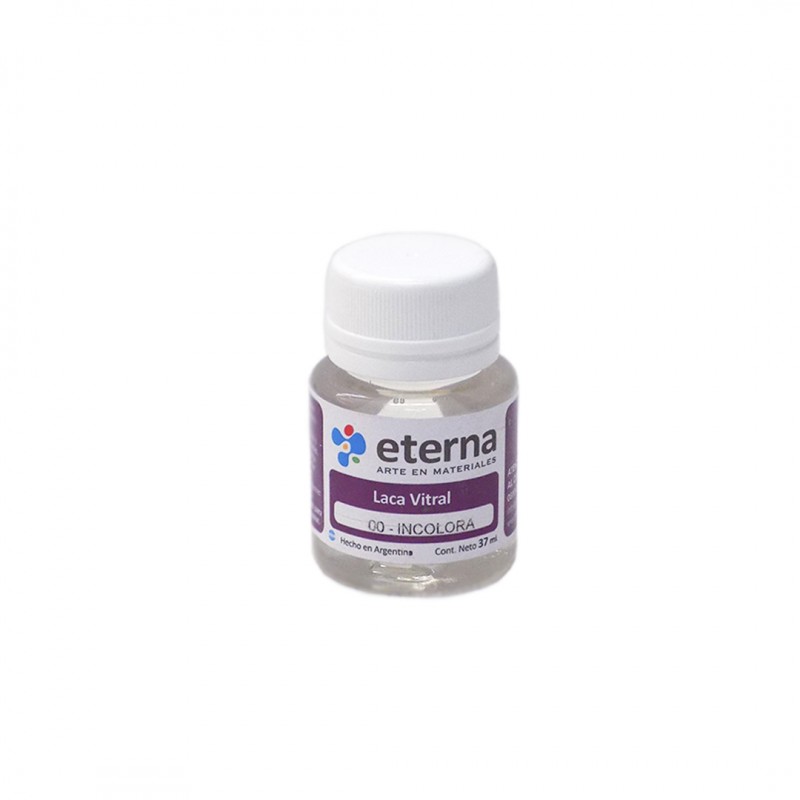 LACA VITRAL ETERNA X37ML. INCOLORO LACA VITRAL ETERNA X37ML. INCOLORO