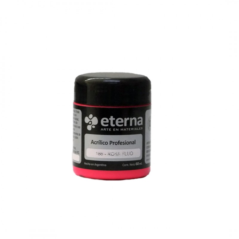 ACRILICO PROF. ETERNA X60ML. ROSA FLUO ACRILICO PROF. ETERNA X60ML. ROSA FLUO