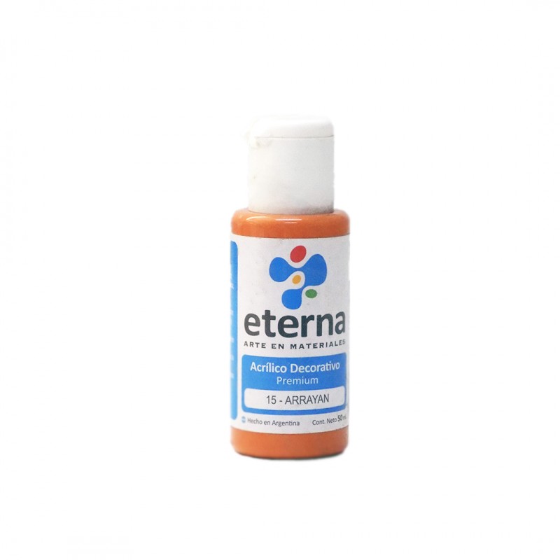 ACRILICO DECORATIVO ETERNA X50ML. ARRAYAN ACRILICO DECORATIVO ETERNA X50ML. ARRAYAN