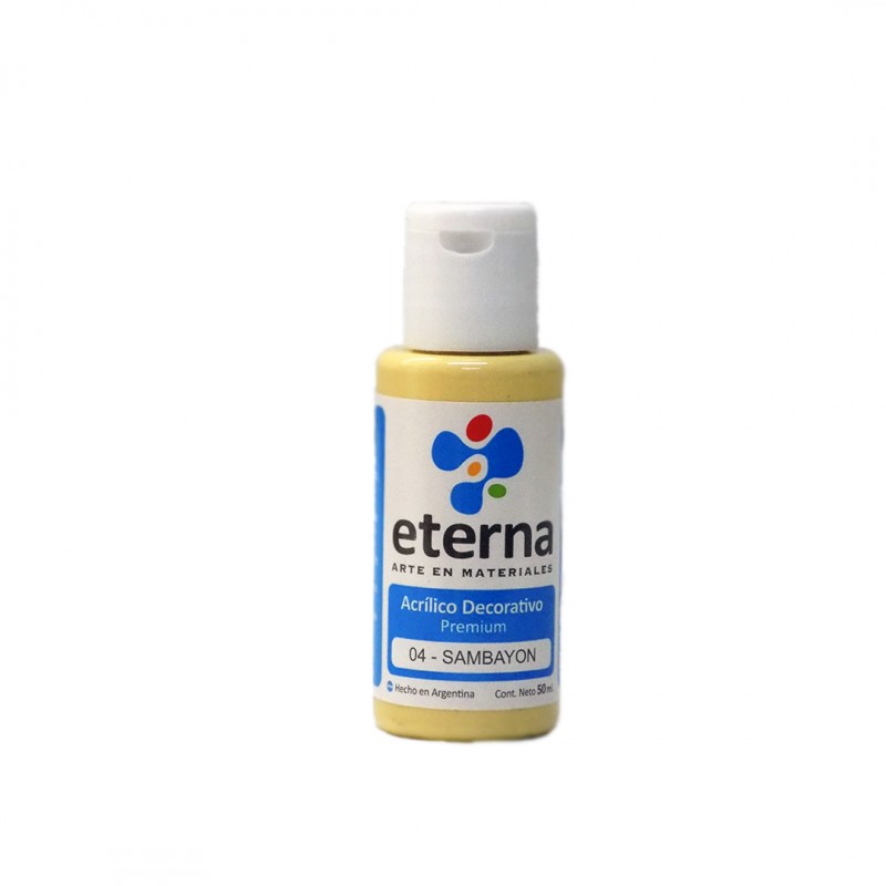 ACRILICO DECORATIVO ETERNA X50ML. SAMBAYON ACRILICO DECORATIVO ETERNA X50ML. SAMBAYON