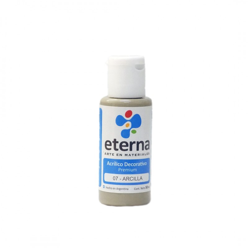 ACRILICO DECORATIVO ETERNA X50ML. ARCILLA ACRILICO DECORATIVO ETERNA X50ML. ARCILLA