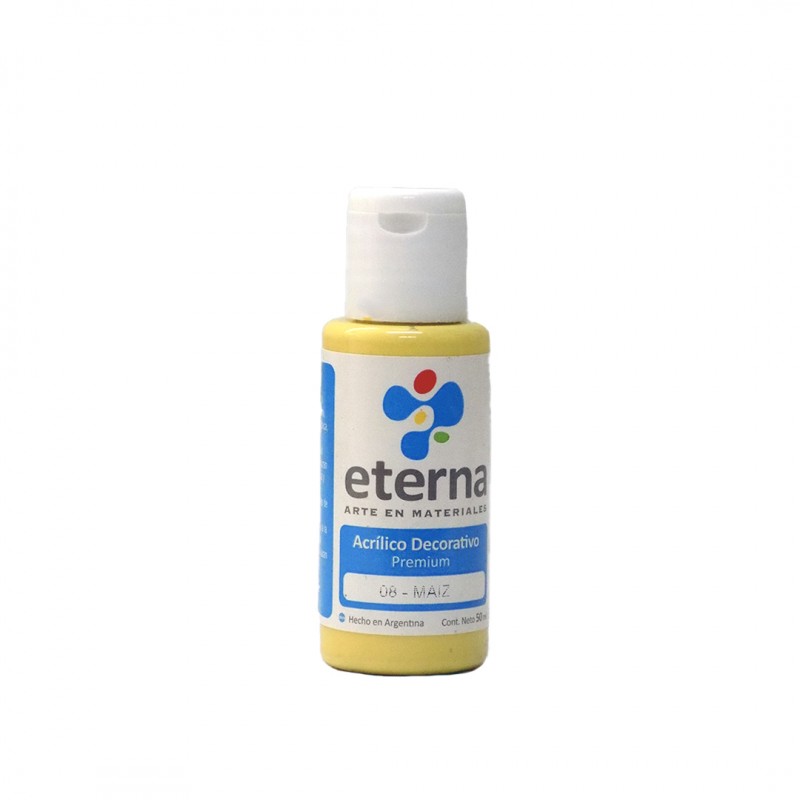 ACRILICO DECORATIVO ETERNA X50ML. MAIZ ACRILICO DECORATIVO ETERNA X50ML. MAIZ