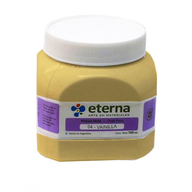 PINTURA CHALK MATE ETERNA X700ML. VAINILLA PINTURA CHALK MATE ETERNA X700ML. VAINILLA