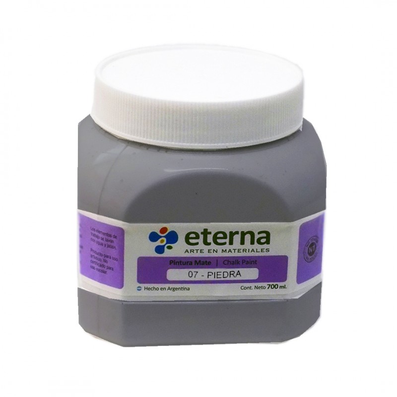 PINTURA CHALK MATE ETERNA X700ML. PIEDRA PINTURA CHALK MATE ETERNA X700ML. PIEDRA