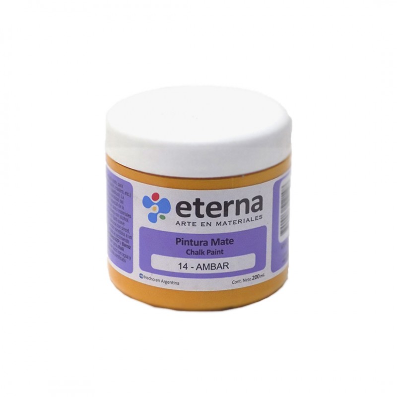 PINTURA CHALK MATE ETERNA X200ML. AMBAR PINTURA CHALK MATE ETERNA X200ML. AMBAR
