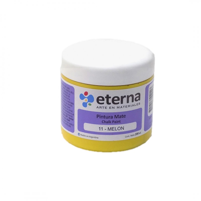 PINTURA CHALK MATE ETERNA X200ML. MELON PINTURA CHALK MATE ETERNA X200ML. MELON