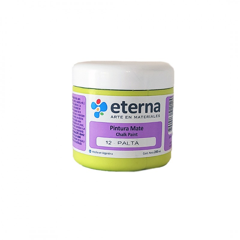 PINTURA CHALK MATE ETERNA X200ML. PALTA PINTURA CHALK MATE ETERNA X200ML. PALTA