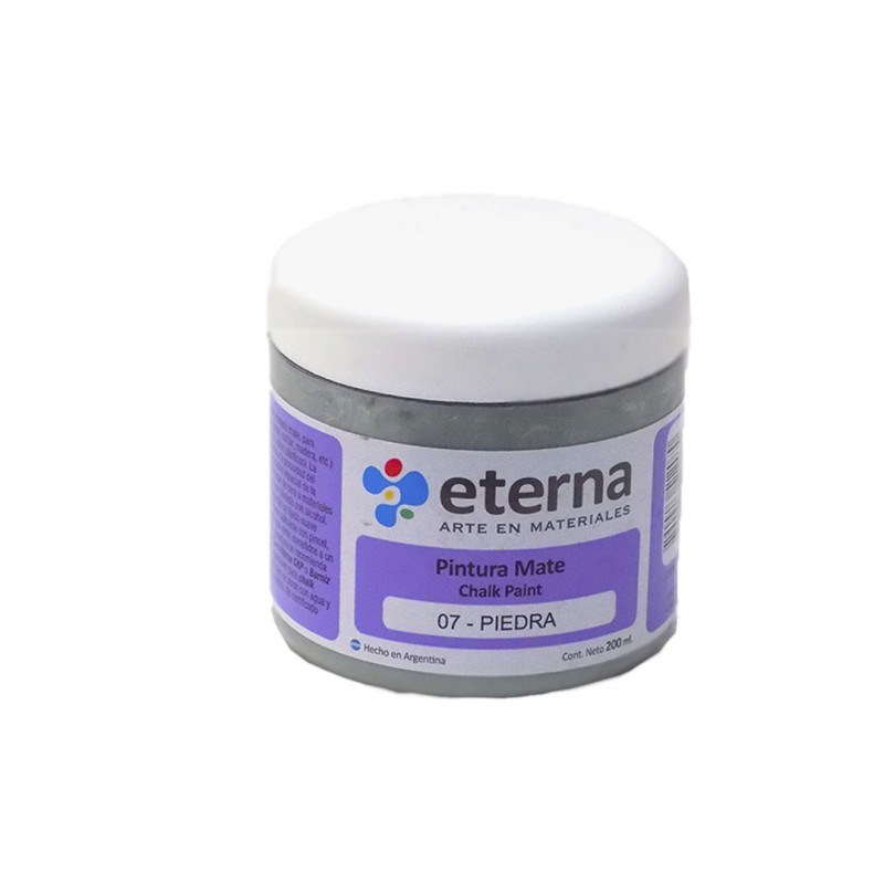 PINTURA CHALK MATE ETERNA X200ML. PIEDRA PINTURA CHALK MATE ETERNA X200ML. PIEDRA