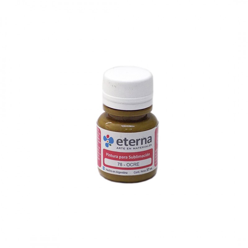 PINTURA SUBLIMABLE ETERNA X37ML. OCRE