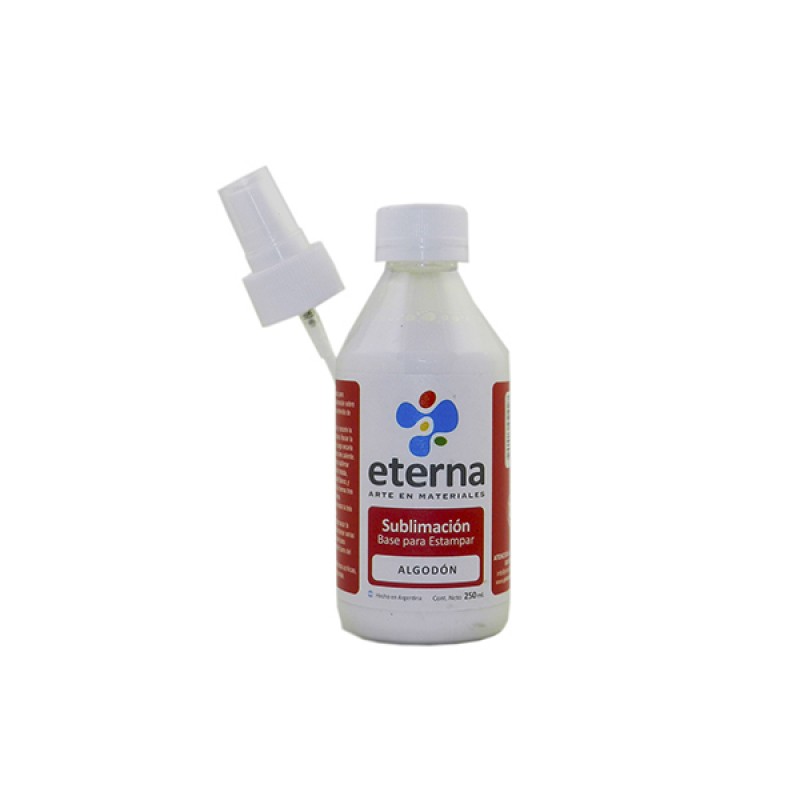 BASE SUBLIMACION ETERNA X250ML. ALGODON C/VAP