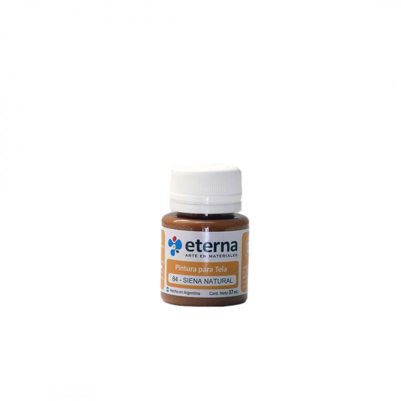 PINTURA P/TELA ETERNA X37ML. SIENA NATURAL PINTURA P/TELA ETERNA X37ML. SIENA NATURAL